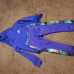 Girls Adidas outfit
